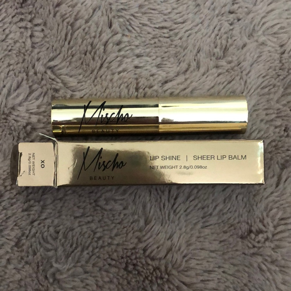Mischo Beauty Lip Shine in XO 2.8g